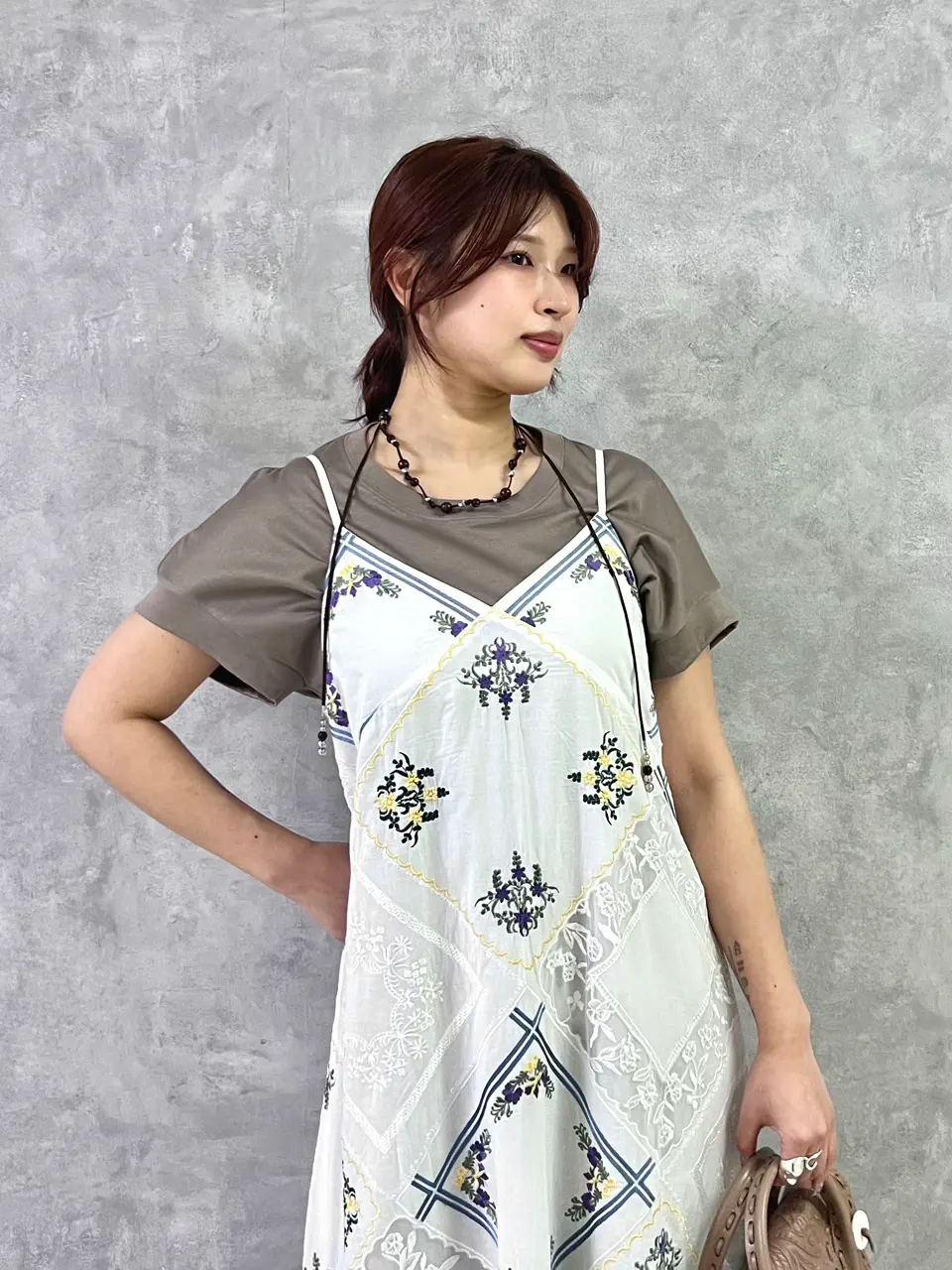 GRACE CONTINENTAL NORIA コーディネート画像