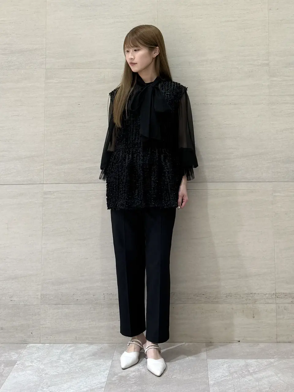 GRACE CONTINENTAL s.kondo コーディネート画像