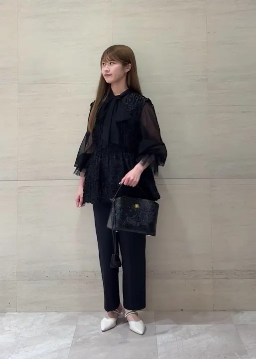GRACE CONTINENTAL s.kondo コーディネート画像