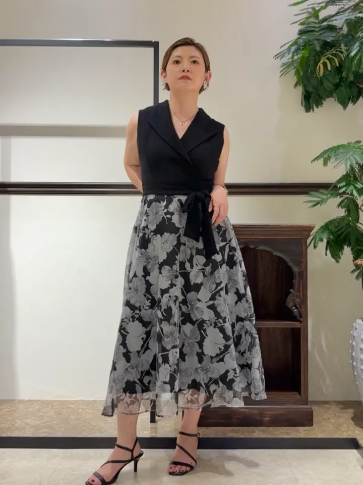 GRACE CONTINENTAL N.YURI コーディネート画像