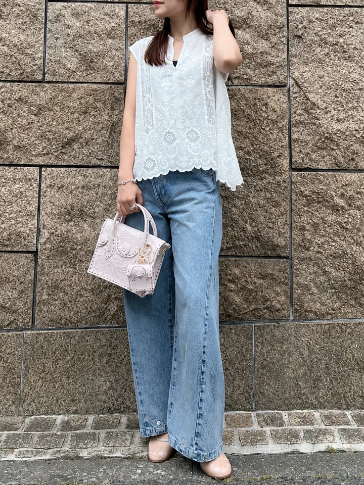 GRACE CONTINENTAL 古川温子 コーディネート画像