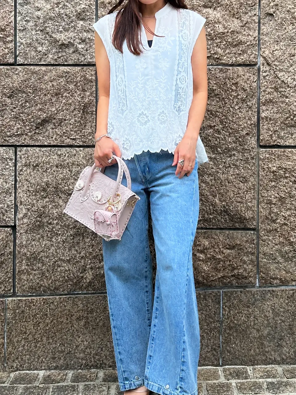 GRACE CONTINENTAL 古川温子 コーディネート画像