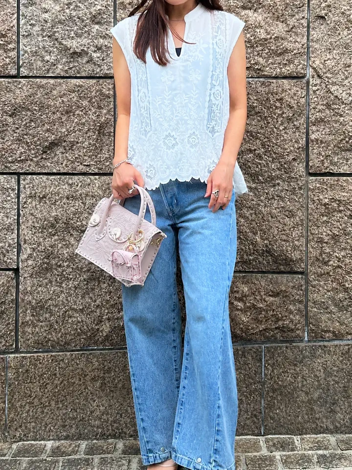 GRACE CONTINENTAL 古川温子 コーディネート画像
