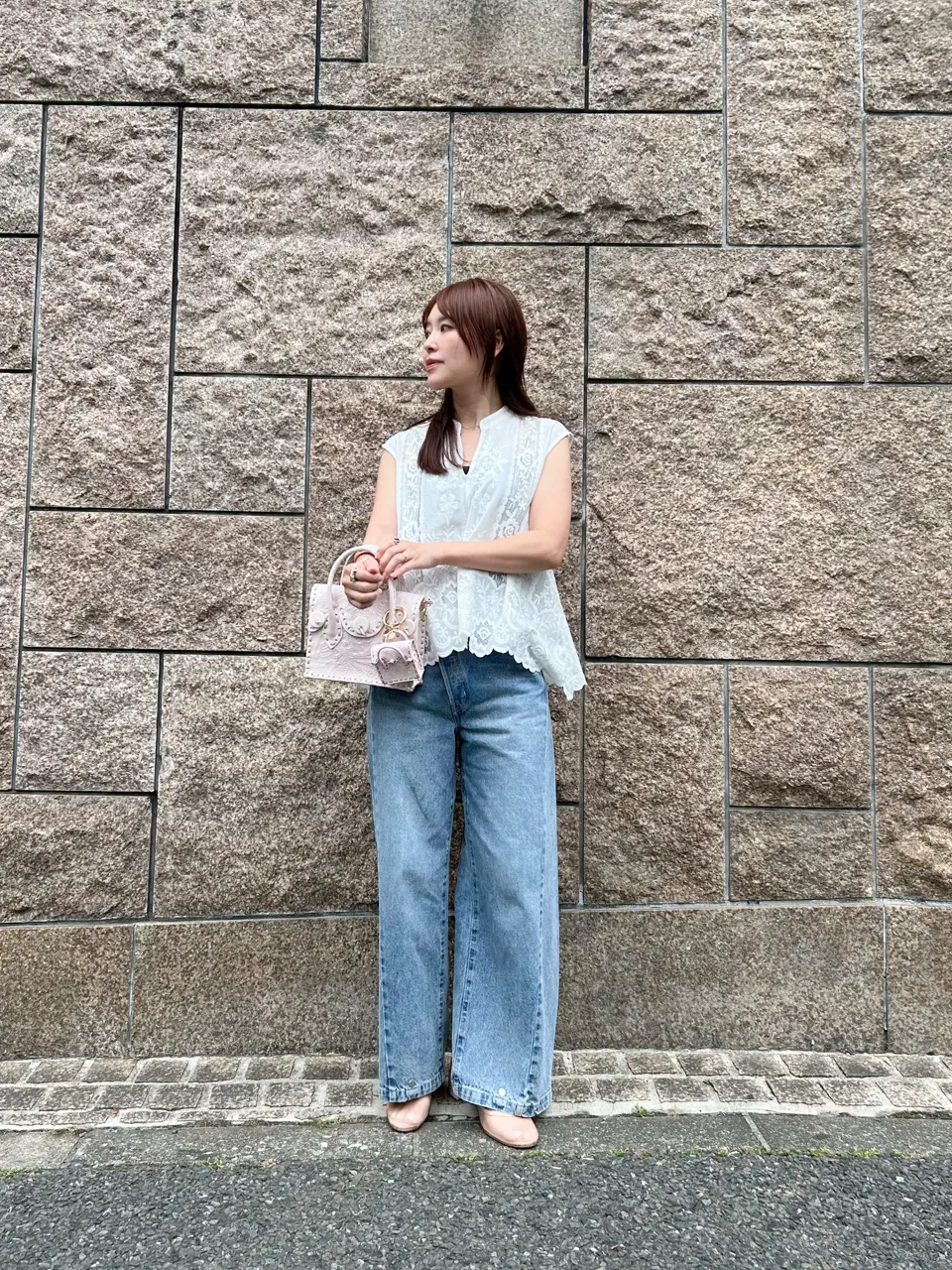 GRACE CONTINENTAL 古川温子 コーディネート画像