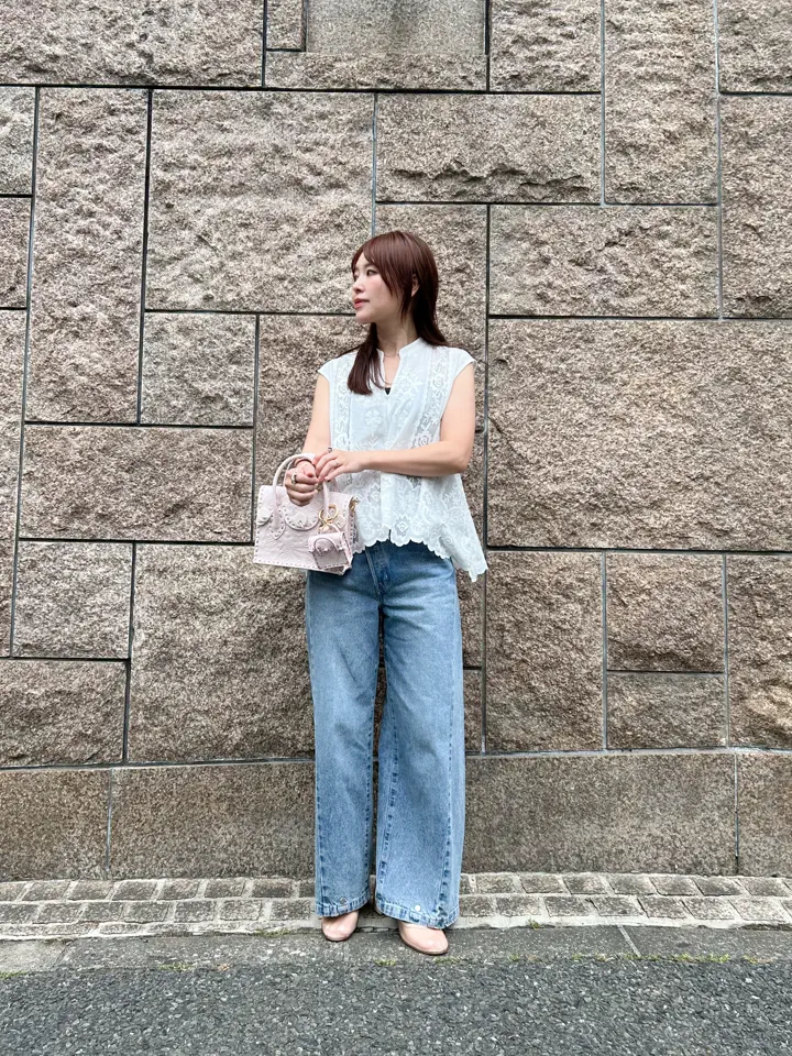 GRACE CONTINENTAL 古川温子 コーディネート画像