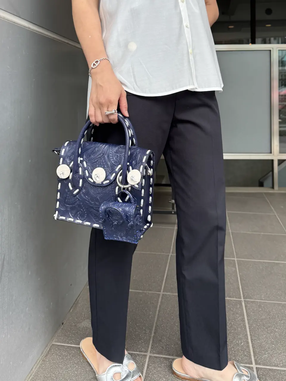 GRACE CONTINENTAL 古川温子 コーディネート画像