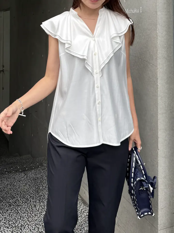 GRACE CONTINENTAL 古川温子 コーディネート画像