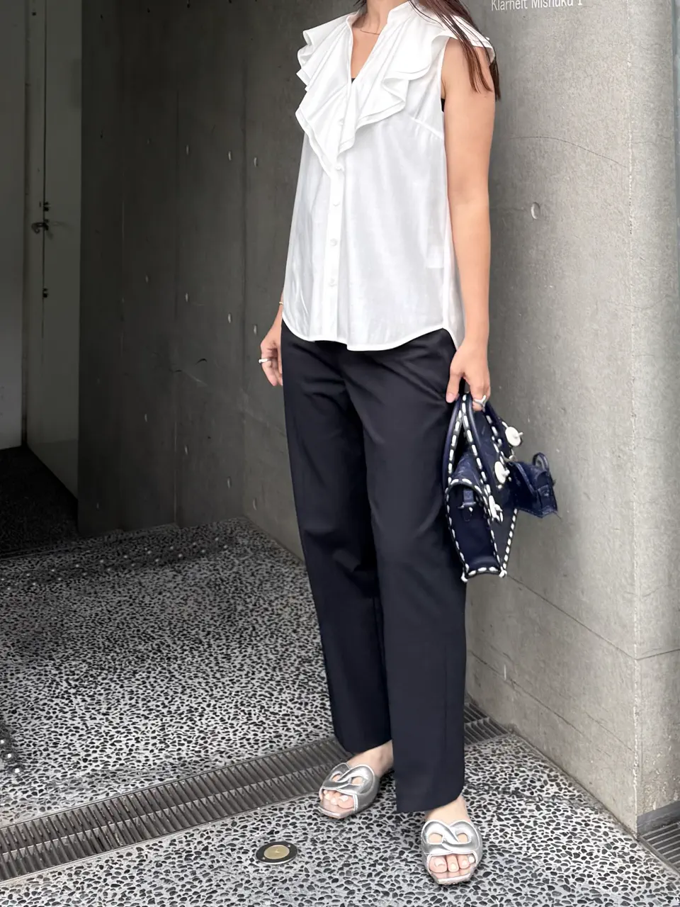 GRACE CONTINENTAL 古川温子 コーディネート画像
