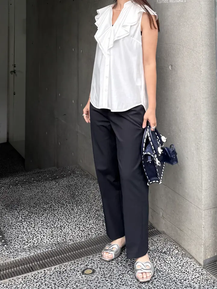 GRACE CONTINENTAL 古川温子 コーディネート画像