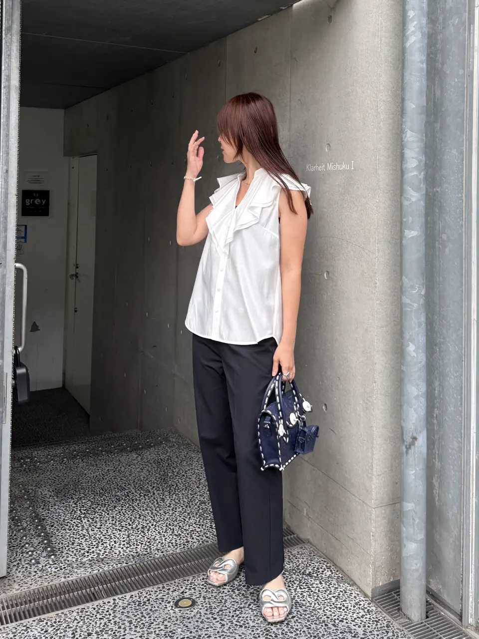 GRACE CONTINENTAL 古川温子 コーディネート画像