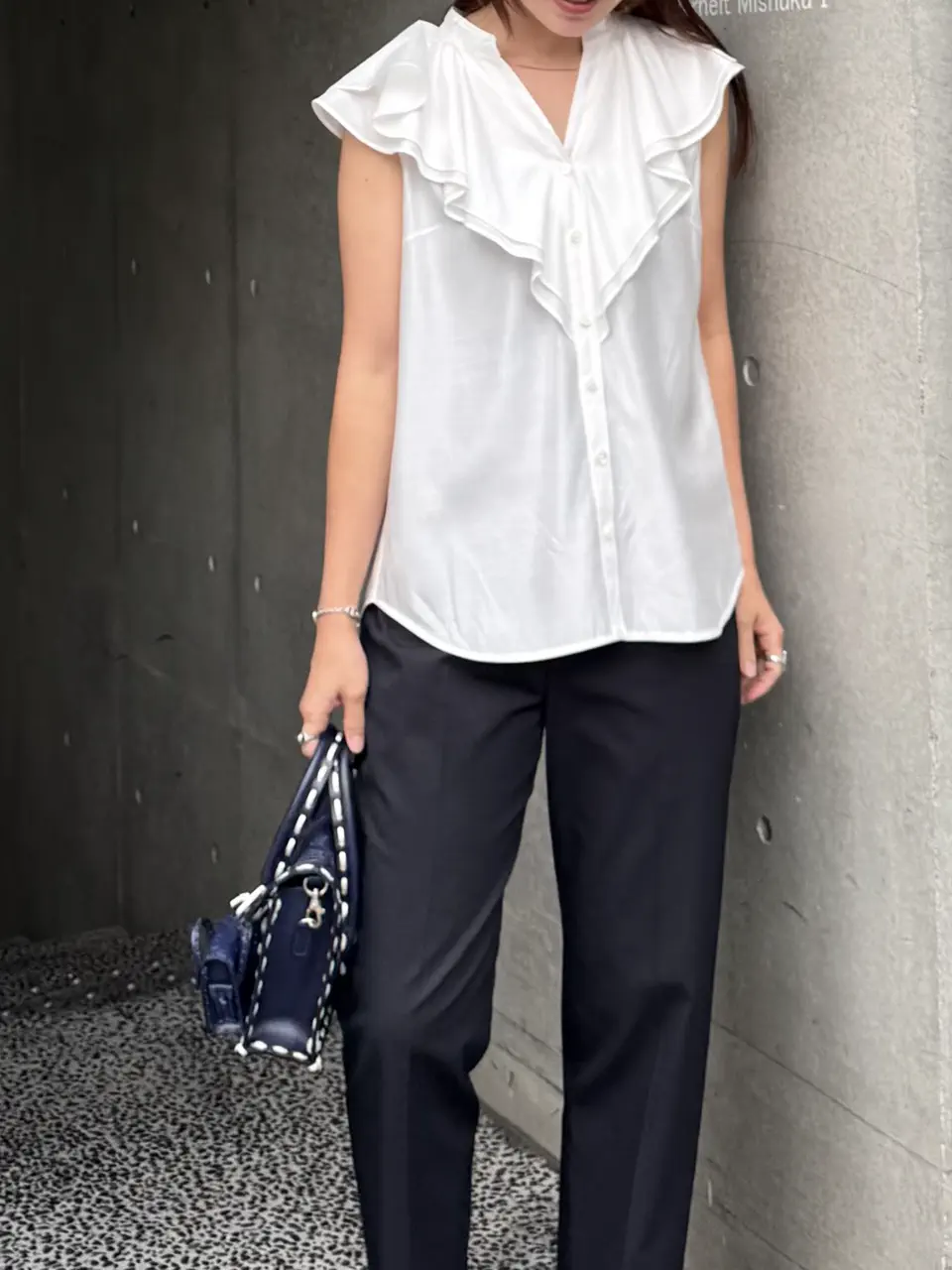 GRACE CONTINENTAL 古川温子 コーディネート画像