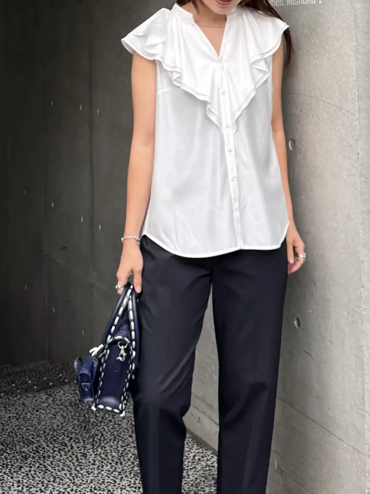 GRACE CONTINENTAL 古川温子 コーディネート画像