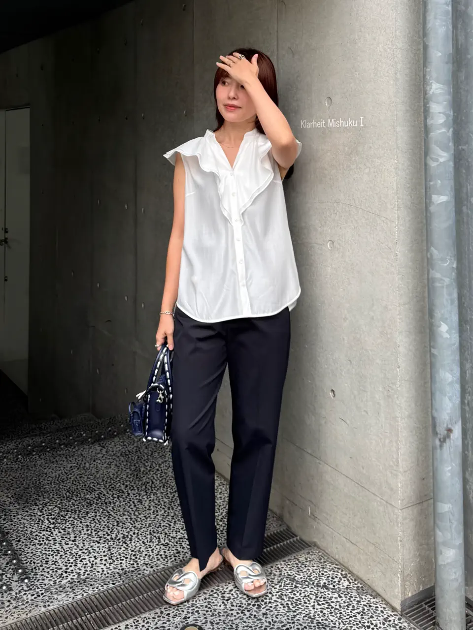  古川温子 コーディネート画像