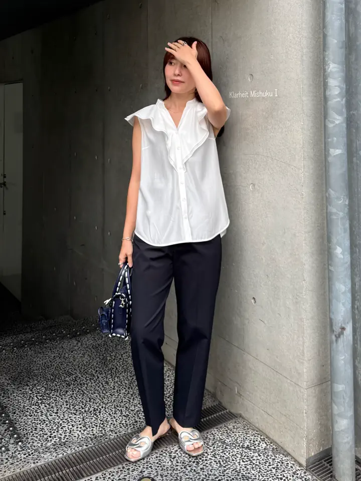 GRACE CONTINENTAL 古川温子 コーディネート画像