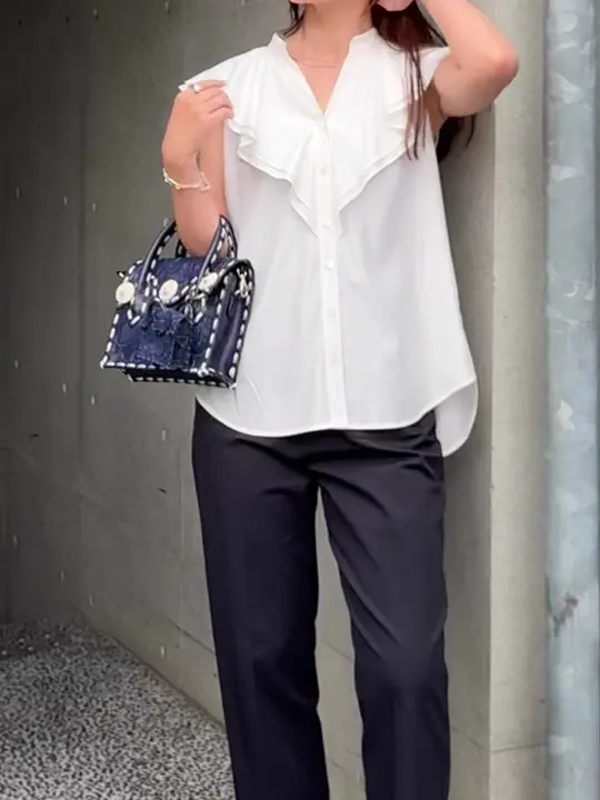 GRACE CONTINENTAL 古川温子 コーディネート画像