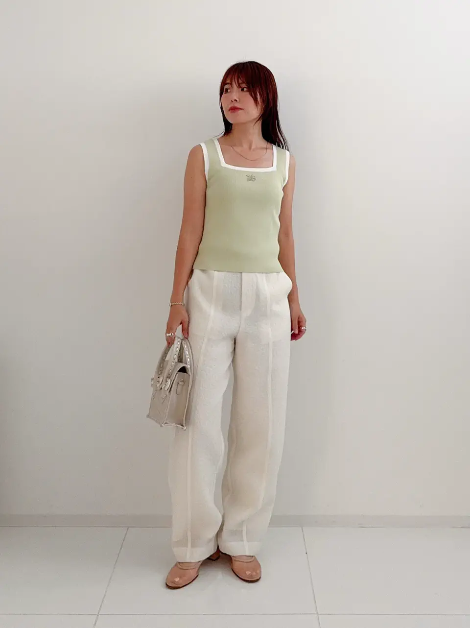 GRACE CONTINENTAL 古川温子 コーディネート画像