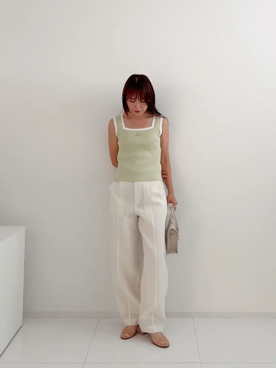 GRACE CONTINENTAL 古川温子 コーディネート画像
