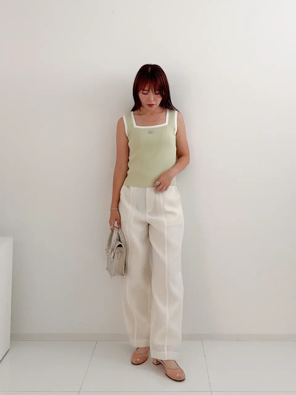 GRACE CONTINENTAL 古川温子 コーディネート画像