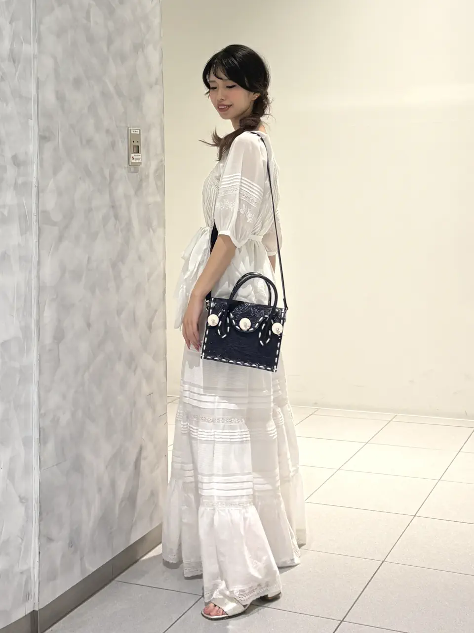 GRACE CONTINENTAL FUKUSHIMA YURIE コーディネート画像
