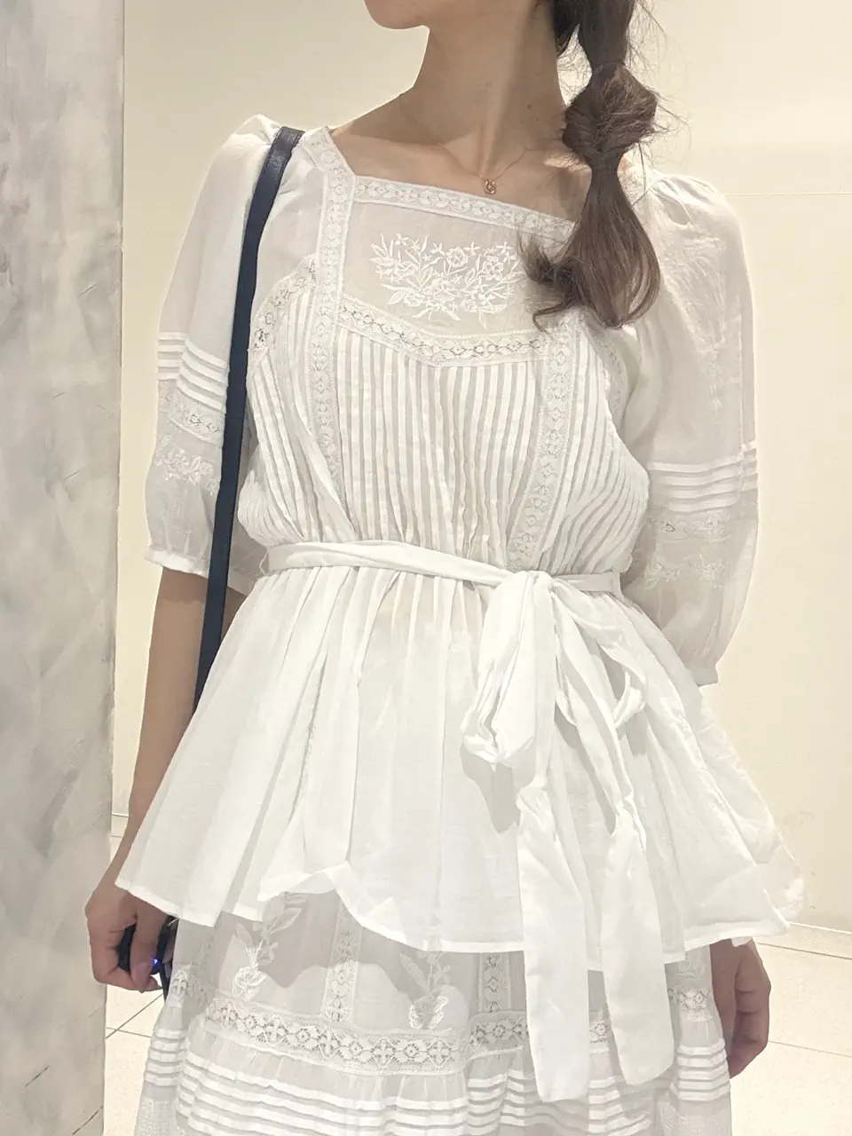 GRACE CONTINENTAL FUKUSHIMA YURIE コーディネート画像