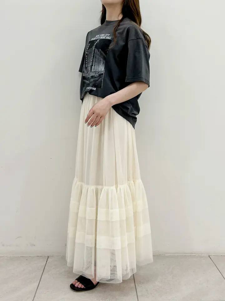 GRACE CONTINENTAL Miu Akamatsu コーディネート画像