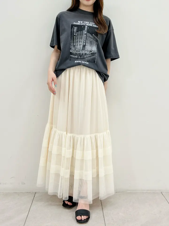 GRACE CONTINENTAL Miu Akamatsu コーディネート画像