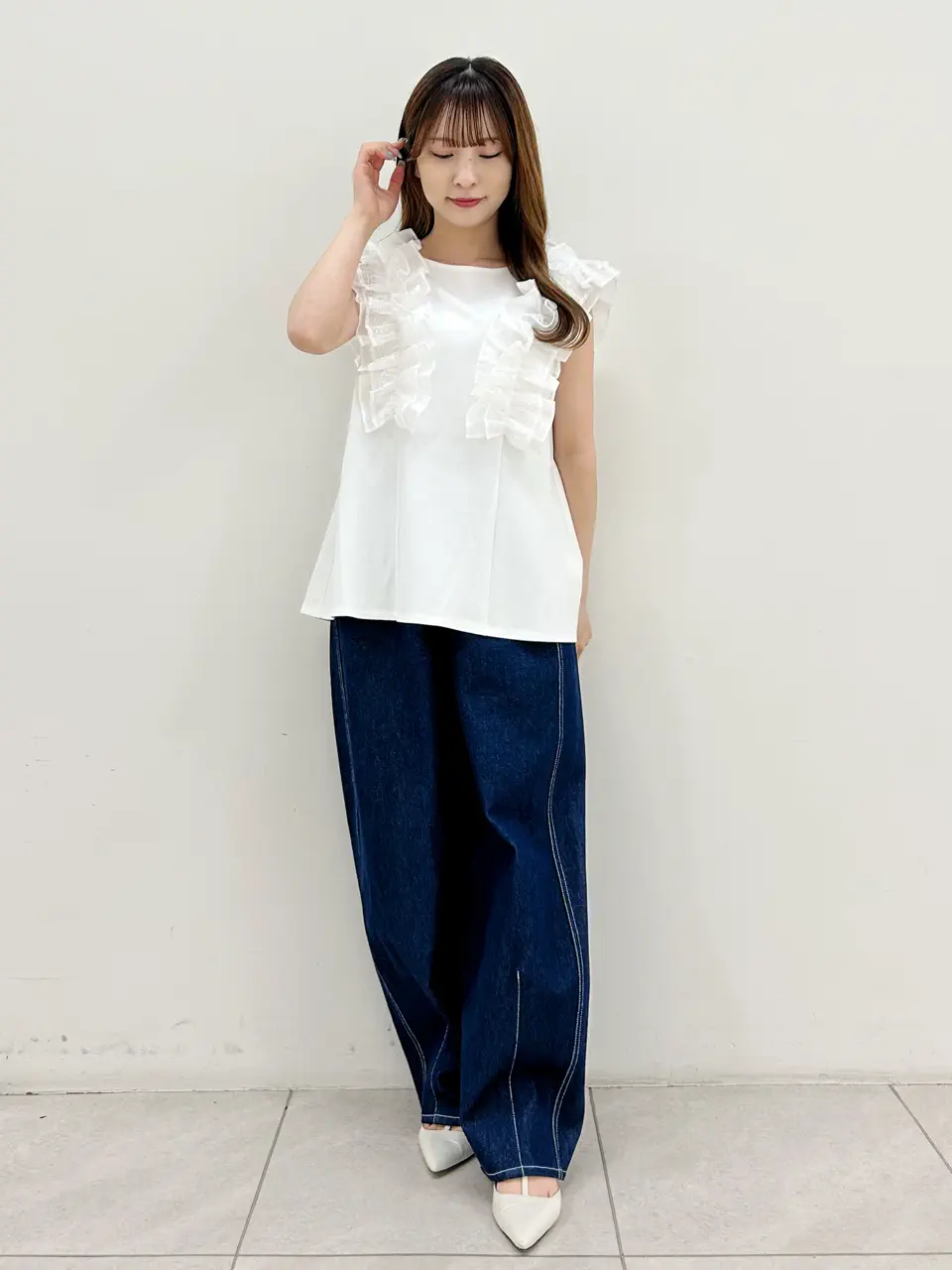  Miu Akamatsu コーディネート画像