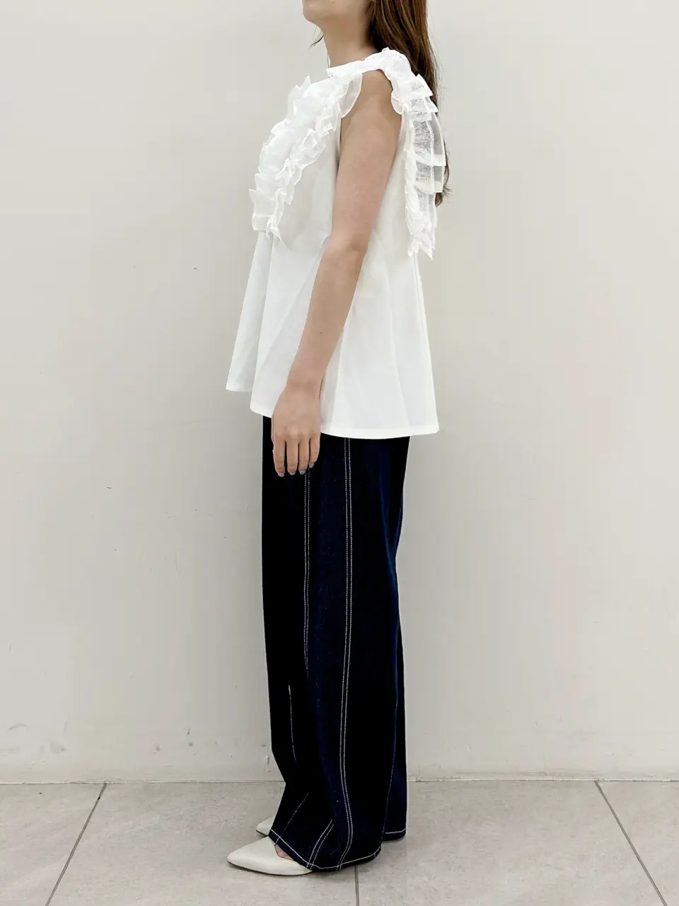 GRACE CONTINENTAL Miu Akamatsu コーディネート画像