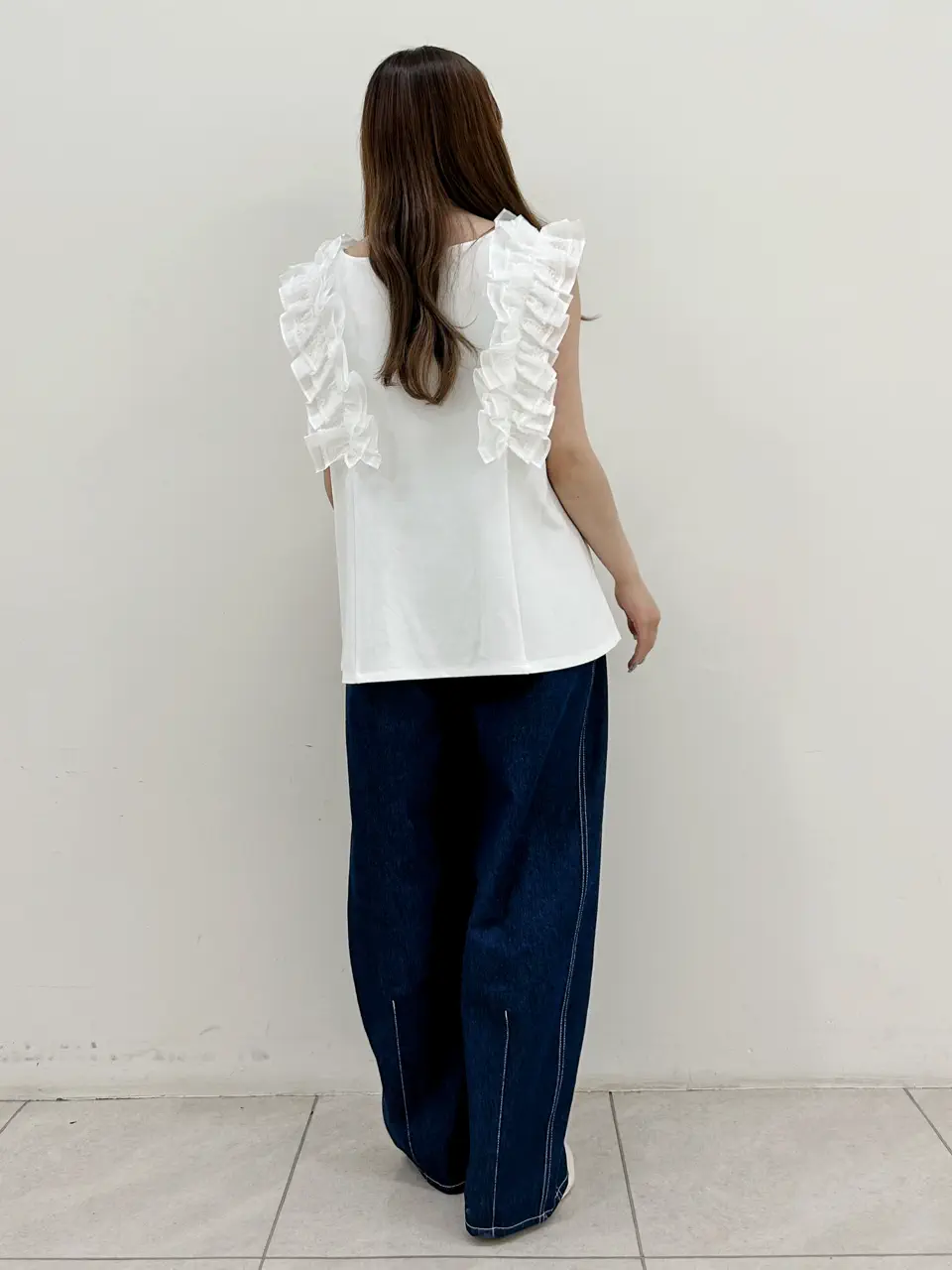 GRACE CONTINENTAL Miu Akamatsu コーディネート画像