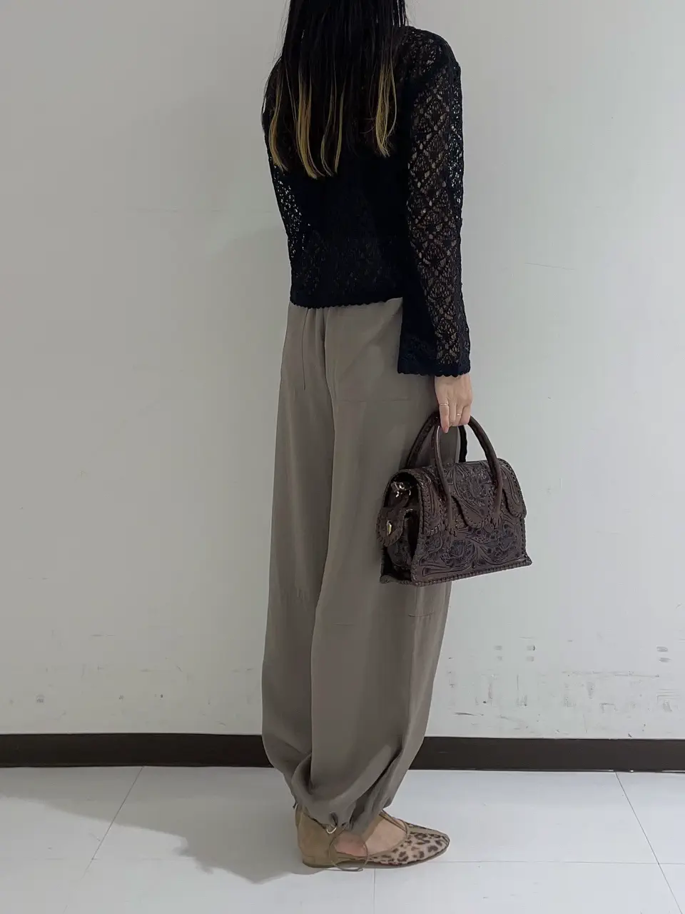 GRACE CONTINENTAL  Sekine コーディネート画像
