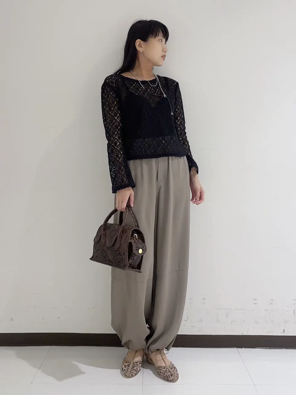 GRACE CONTINENTAL  Sekine コーディネート画像