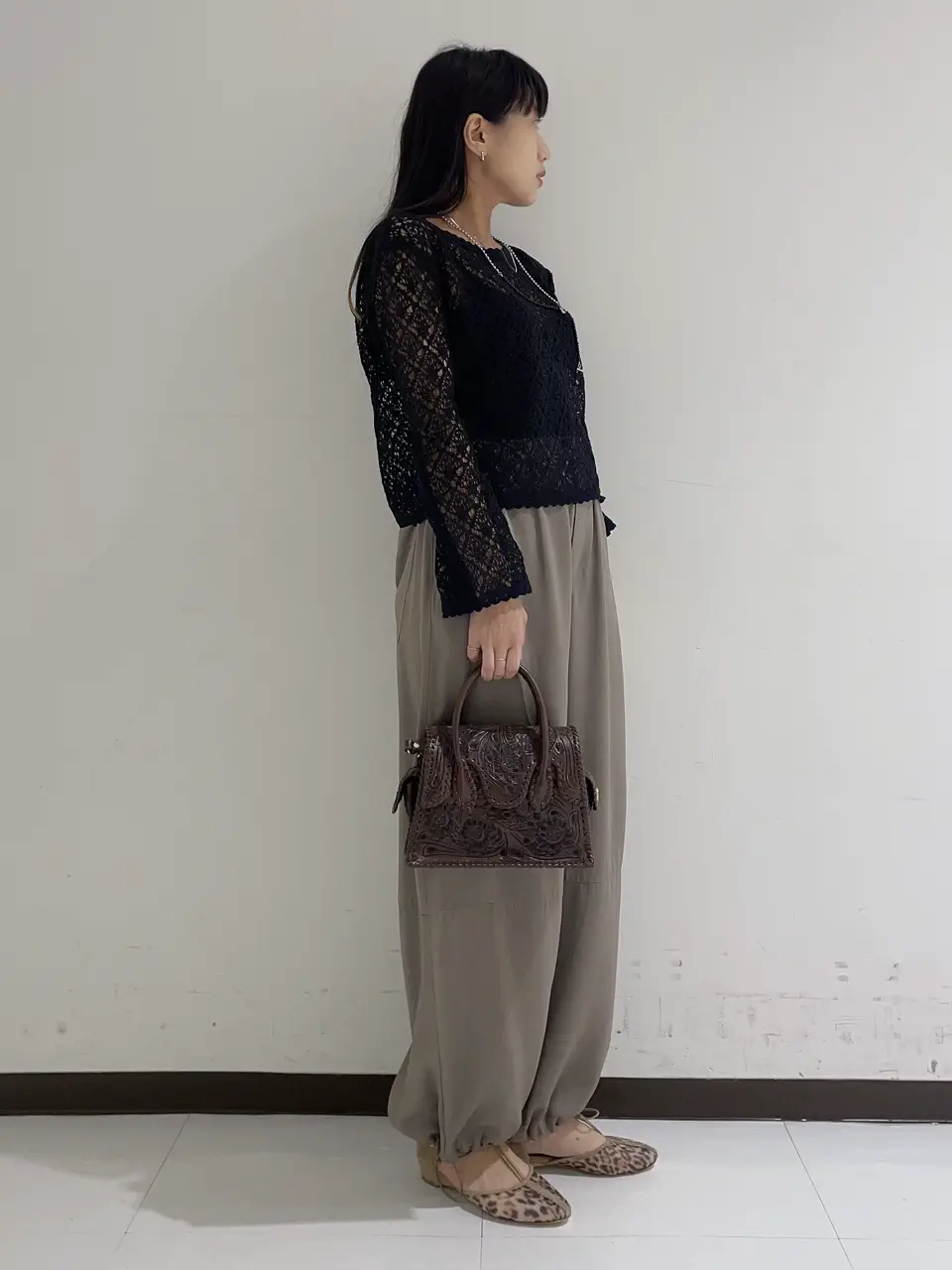 GRACE CONTINENTAL  Sekine コーディネート画像