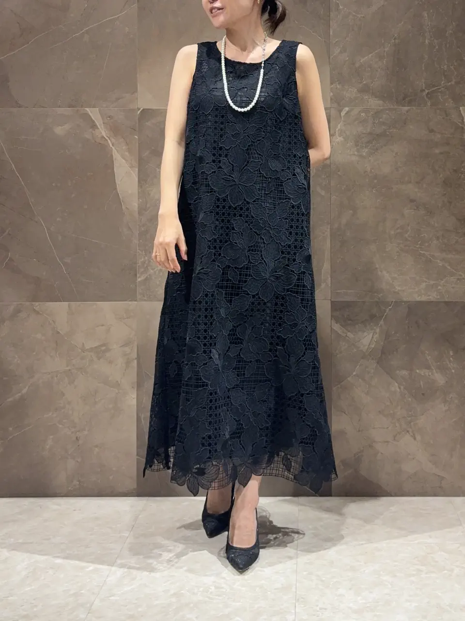 GRACE CONTINENTAL 穐山　香織 コーディネート画像