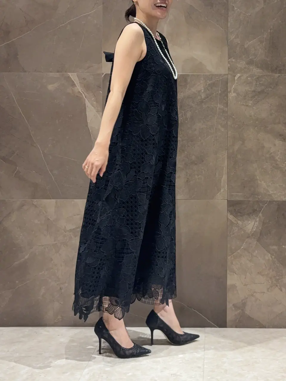 GRACE CONTINENTAL 穐山　香織 コーディネート画像