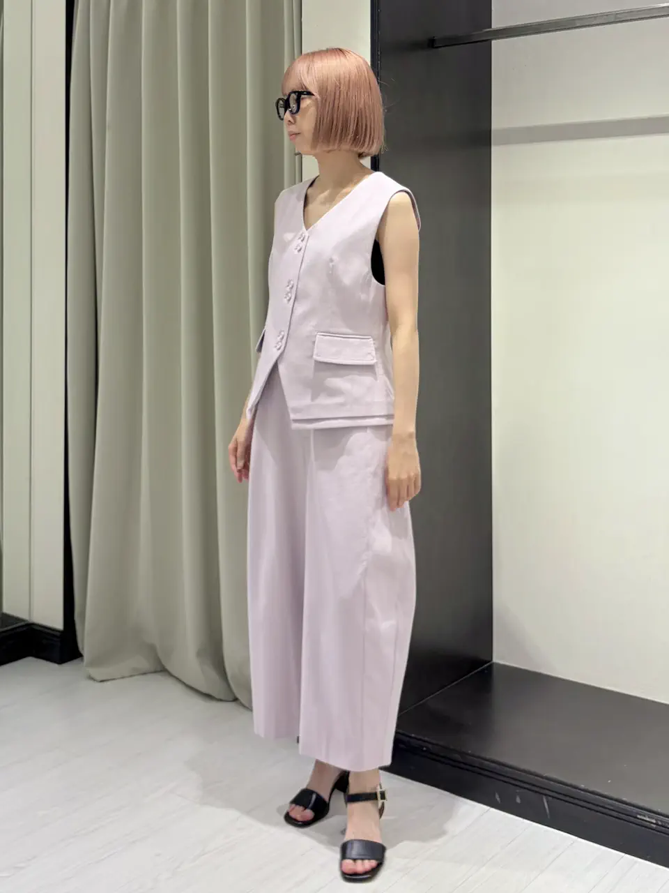 GRACE CONTINENTAL Abe コーディネート画像