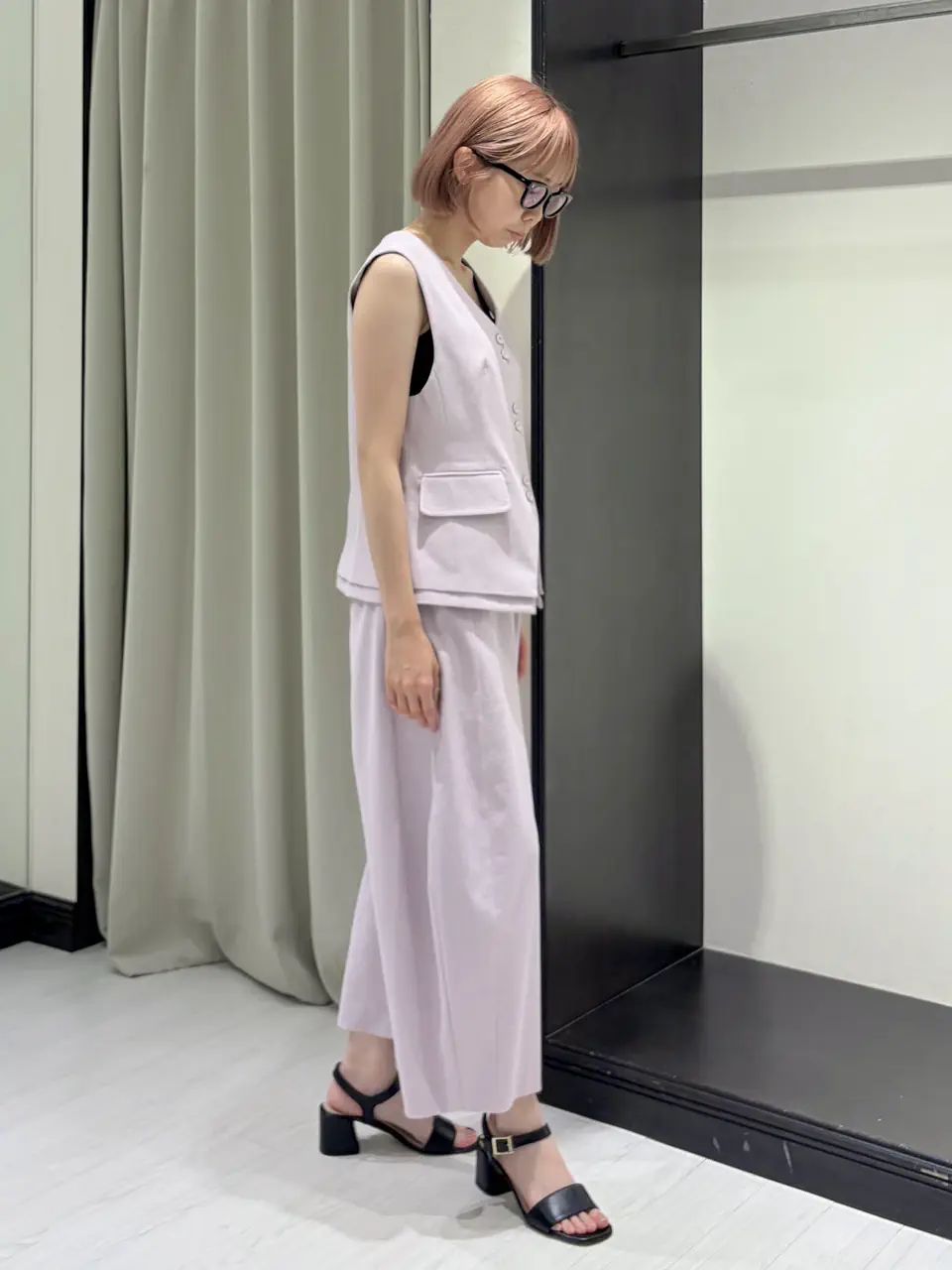 GRACE CONTINENTAL Abe コーディネート画像