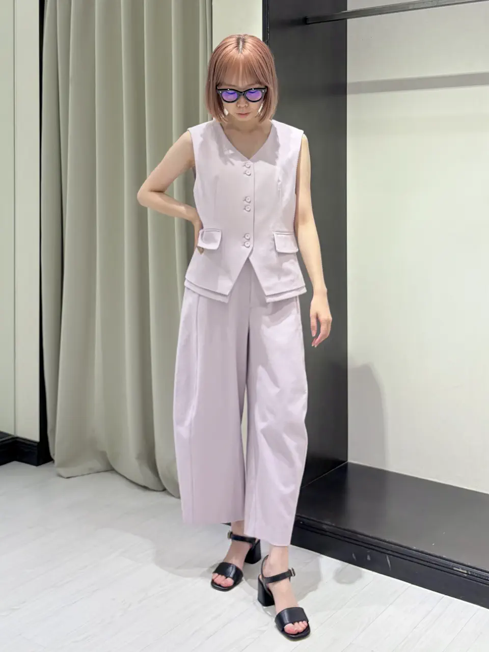 GRACE CONTINENTAL Abe コーディネート画像