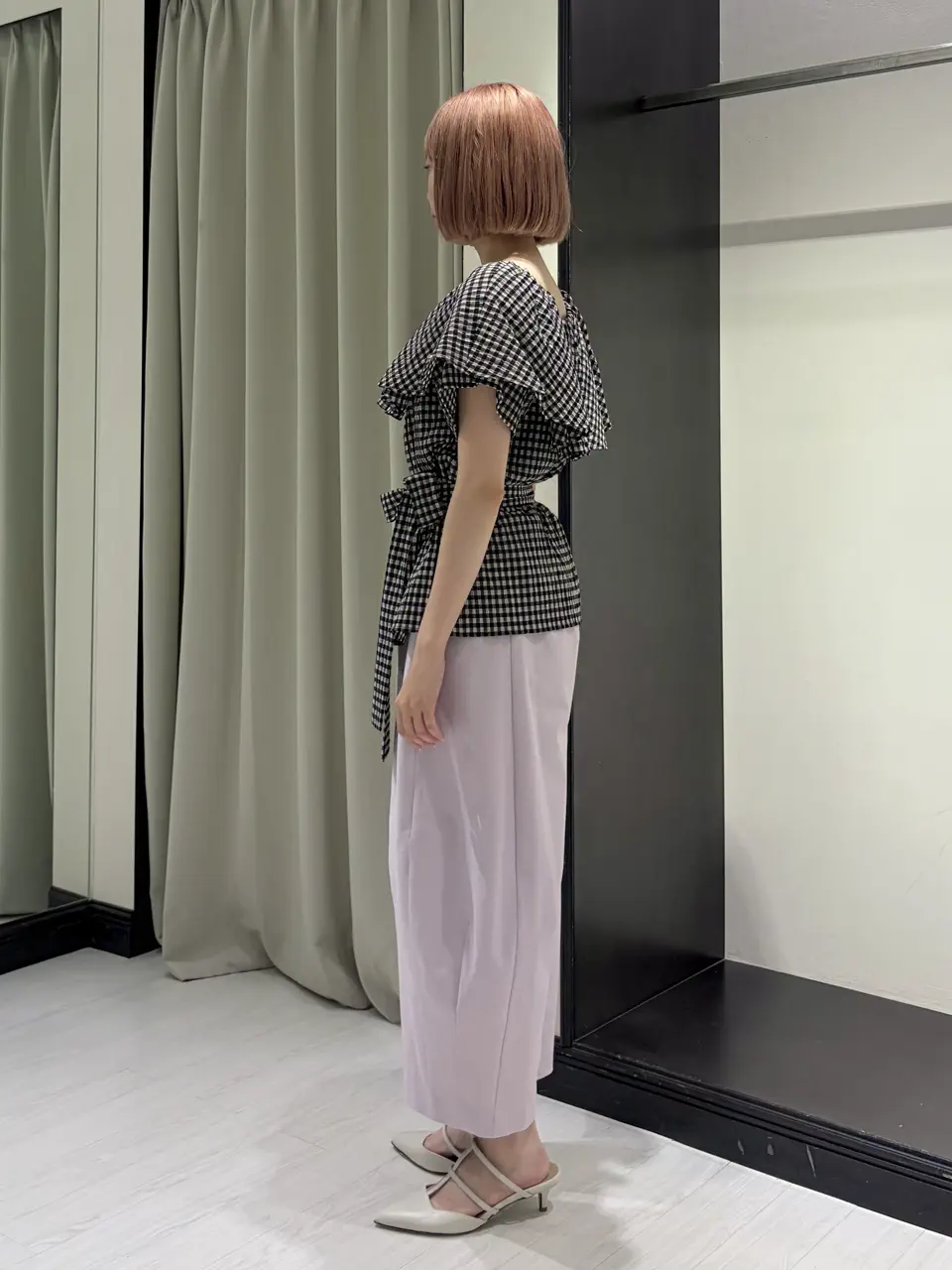 GRACE CONTINENTAL Abe コーディネート画像