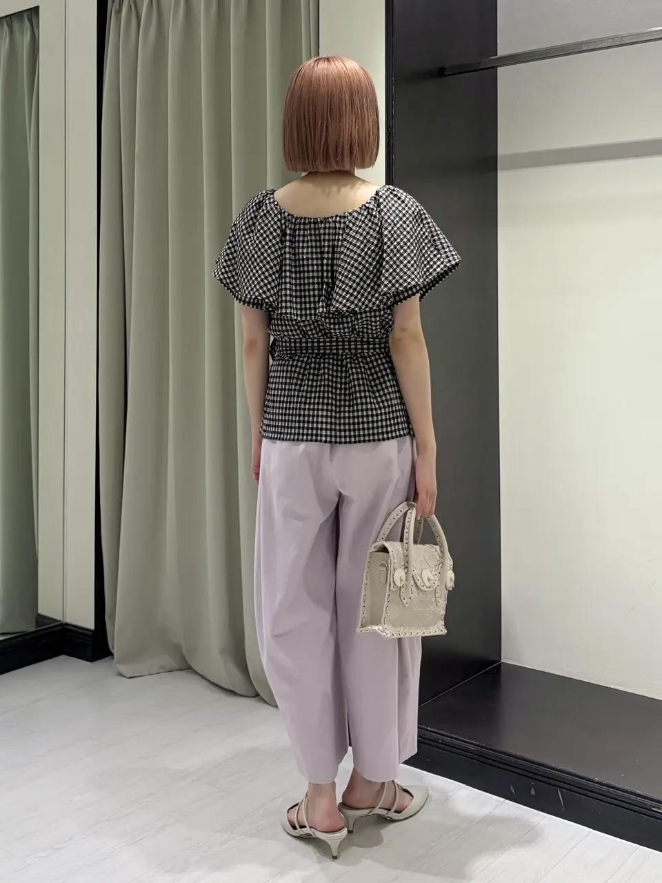 GRACE CONTINENTAL Abe コーディネート画像