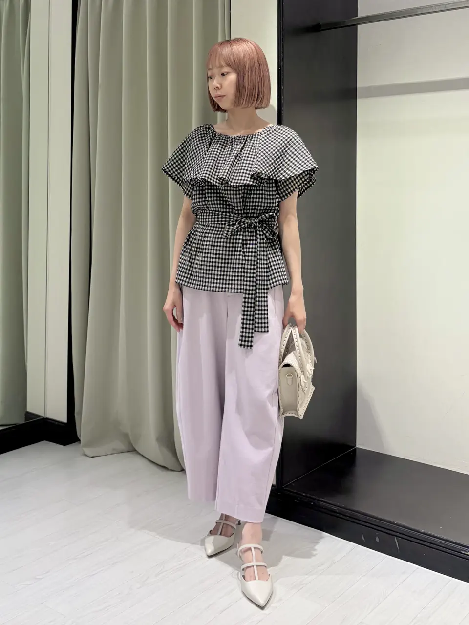 GRACE CONTINENTAL Abe コーディネート画像