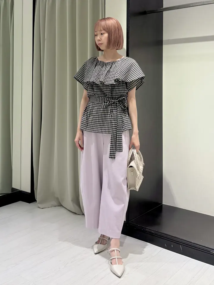 GRACE CONTINENTAL Abe コーディネート画像