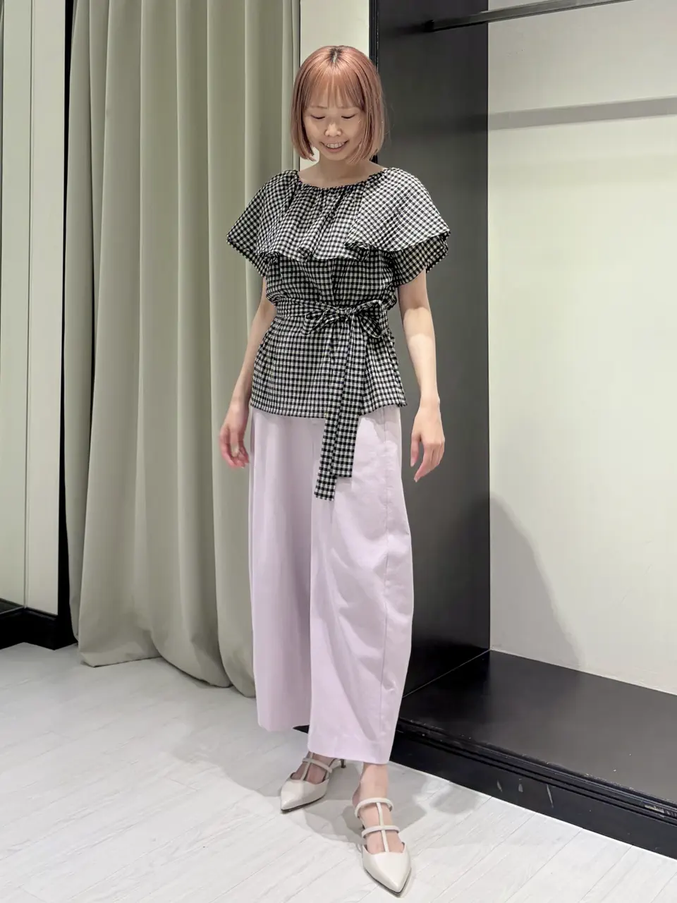 GRACE CONTINENTAL Abe コーディネート画像