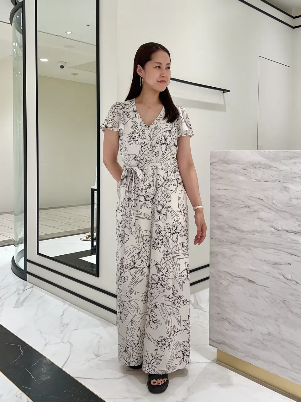 GRACE CONTINENTAL 小笠原　春菜 コーディネート画像