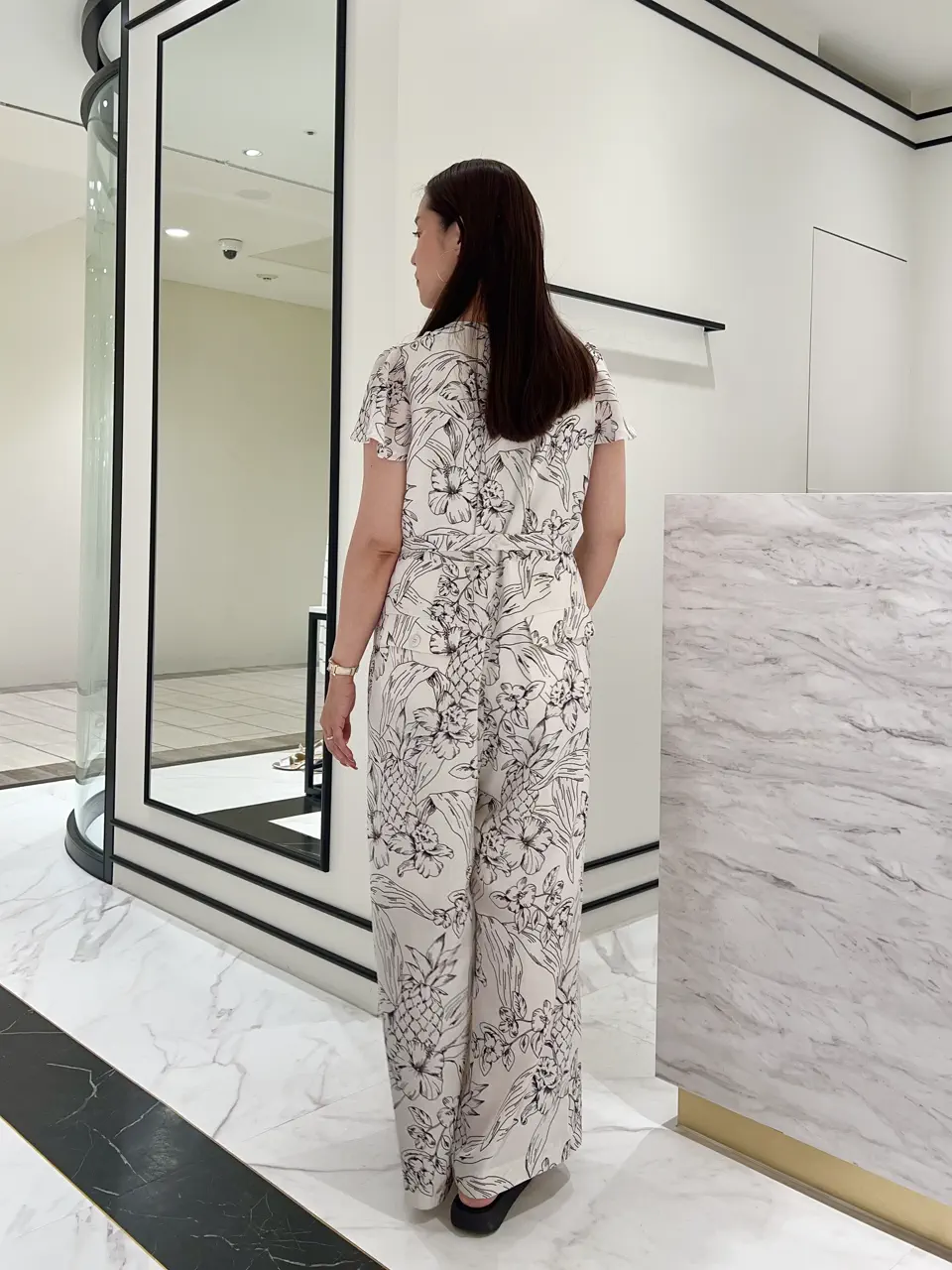 GRACE CONTINENTAL 小笠原　春菜 コーディネート画像