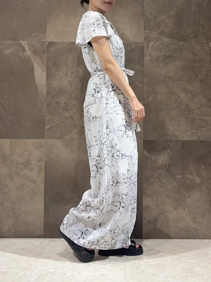 GRACE CONTINENTAL 穐山　香織 コーディネート画像