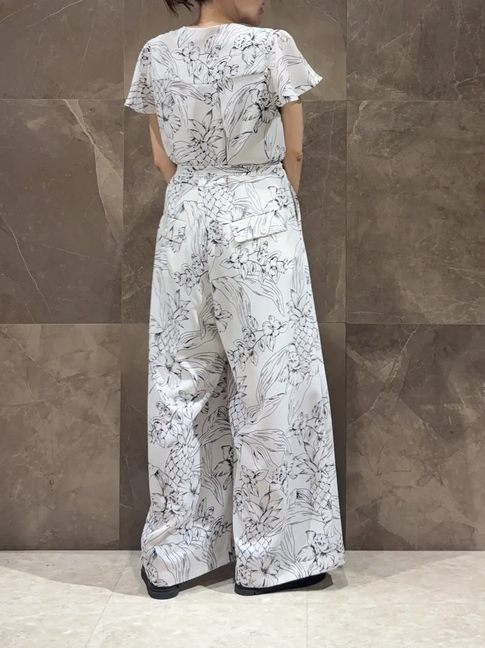 GRACE CONTINENTAL 穐山　香織 コーディネート画像