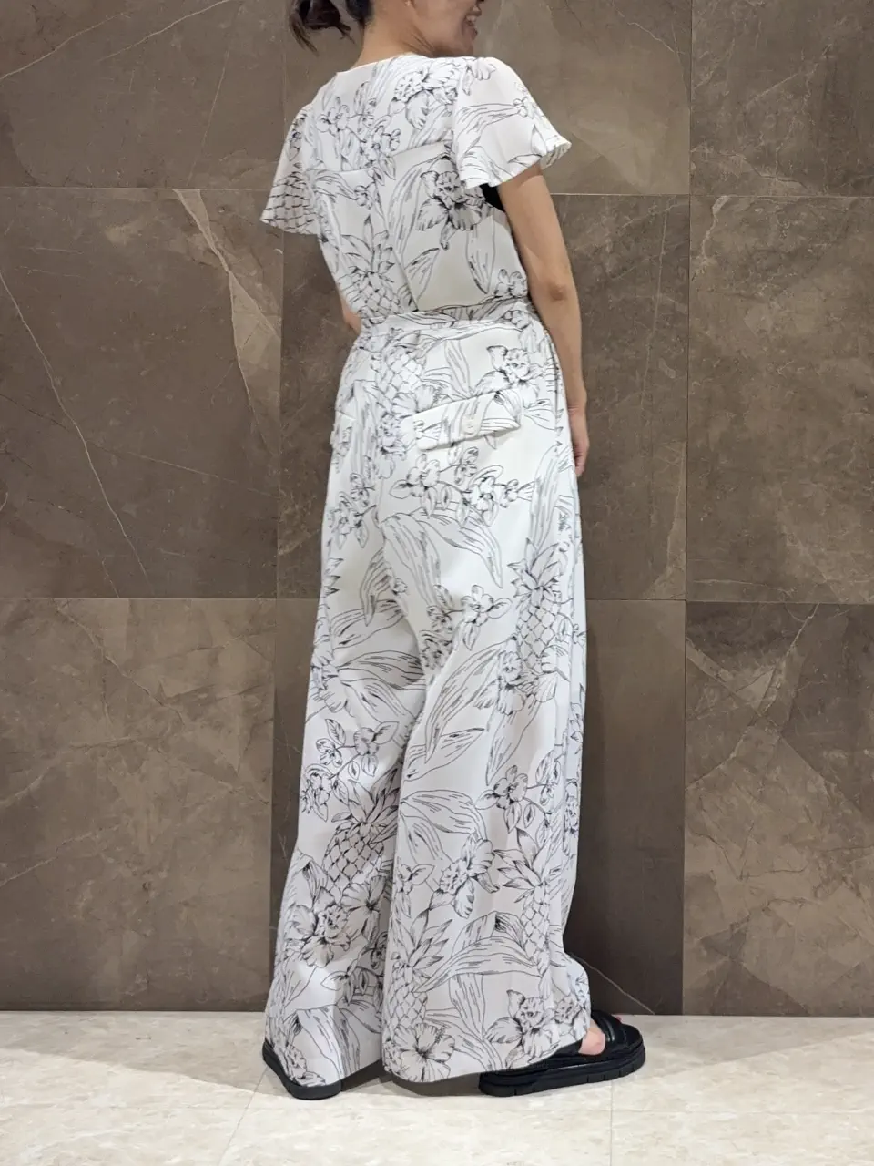 GRACE CONTINENTAL 穐山　香織 コーディネート画像