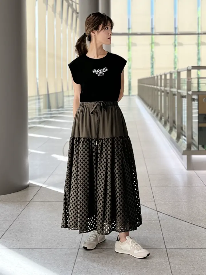 GRACE CONTINENTAL A.Kameyama コーディネート画像