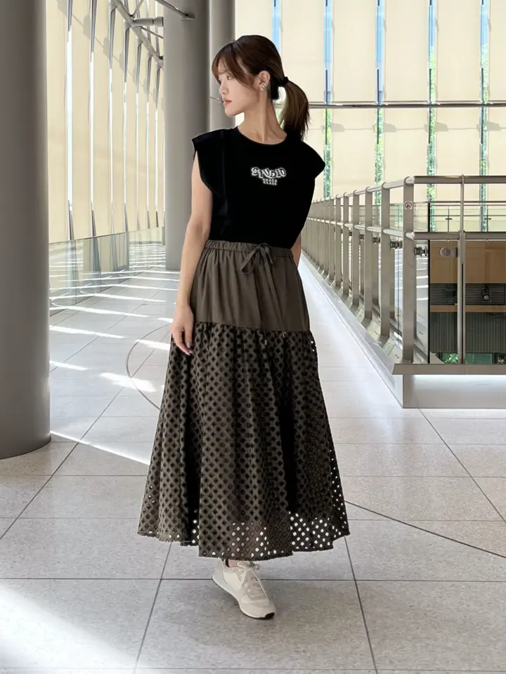 GRACE CONTINENTAL A.Kameyama コーディネート画像