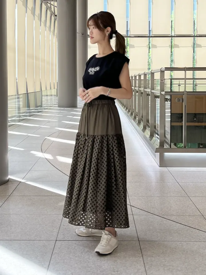 GRACE CONTINENTAL A.Kameyama コーディネート画像